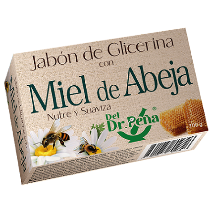 [68164] JABON DR PEÑA GLICER-MIEL BARRAx110GR 