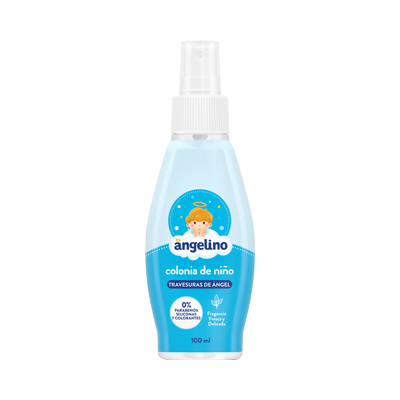 [68214] COLONIA ANGELINO TRAVESURAS DE ANGEL NIÑO SPRAYx100ML 