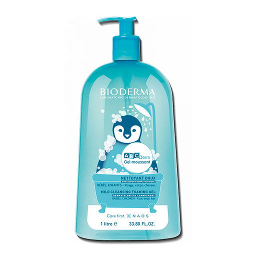 [68228] GEL BIODERMA ABCDERM MOUSSANTx1LT 