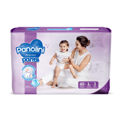 [68237] PAÑAL PANOLINI PREMIUM PANTS T3/Lx40 