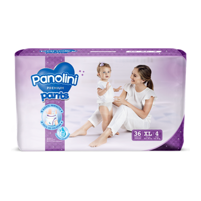 [68238] PAÑAL PANOLINI PREMIUM PANTS T-4/XLx36 
