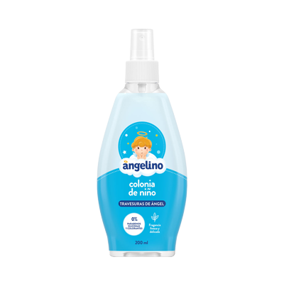 [68279] COLONIA ANGELINO TRAVESURAS DE ANGEL NIÑO SPRAYx200ML 