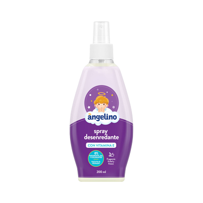 [68282] DESENREDANTE ANGELINO VITAMINA E SPRAYx200ML 