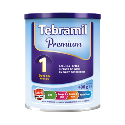 [68294] LECHE TEBRAMIL PREMIUM ET-1 LATAx400GR 