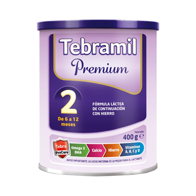 [68295] LECHE TEBRAMIL PREMIUM ET-2 LATAx400GR 
