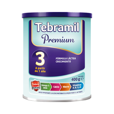 [68296] LECHE TEBRAMIL PREMIUM ET-3 LATAx400GR 