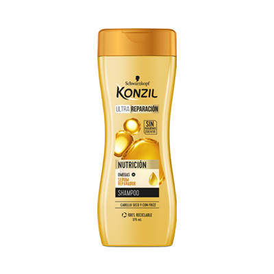 [68340] SHAMP KONZIL U-REPARACION NUTRICIONx375ML 