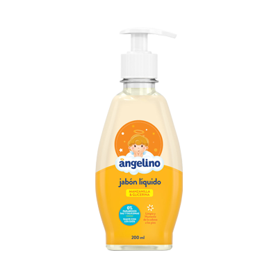 [68351] JABON-LIQ ANGELINO MANZANILLA&GLICERINAx200ML 