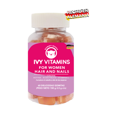 [68432] GOMITAS IVY VITAMINS WOMEN FCOx150GRx60 