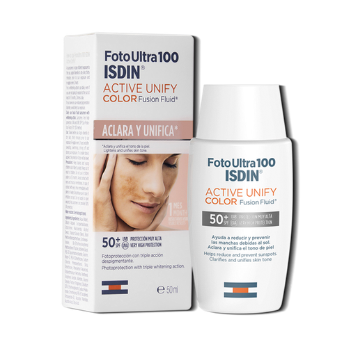 [68434] PROT-SOLAR ISDIN ACTIVE UNIFY COLOR SPF50x50ML 