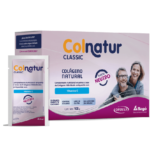 [68444] COLNATUR CLASSIC VITAMINA C NEUTRO SOBx10GRx30 