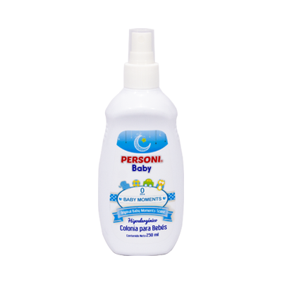 [68445] COLONIA PERSONI BABY MOMENTS SPRAYx250ML 
