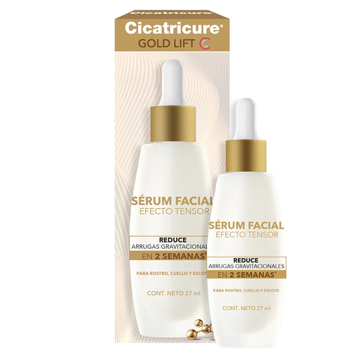 [68482] SERUM CICATRICURE GOLD LIFT Cx27ML 