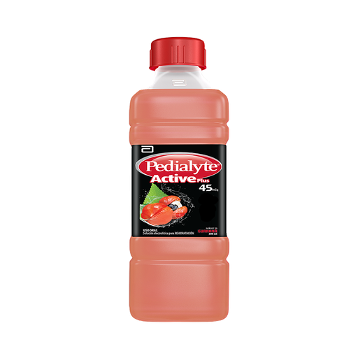 [68490] PEDIALYTE ACTIVE PLUS GUARANA  SOL-ORALx45MEQx500ML