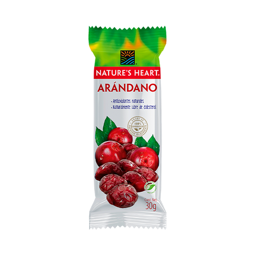 [68523] ARANDANO NATURES HEART FDAx30GR 