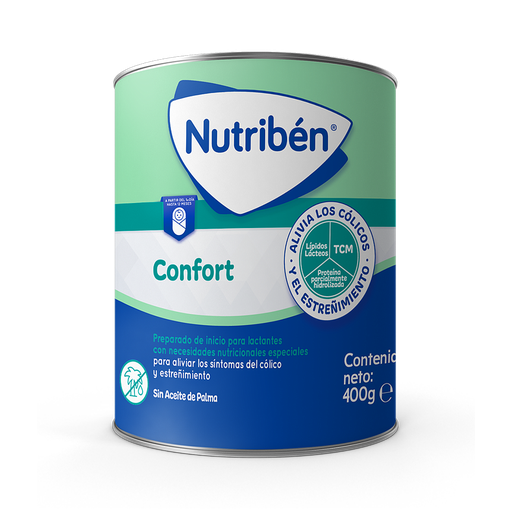 [68525] LECHE NUTRIBEN CONFORT LATAx400GR 