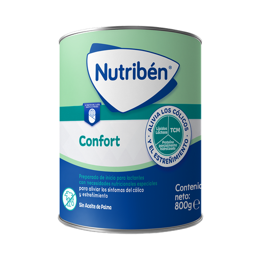 [68526] LECHE NUTRIBEN CONFORT LATAx800GR 