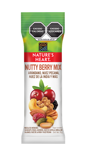 [68544] FRUTOS SEC NATURES HEART NUTTY BERRY MIX FUNDAx35GR 