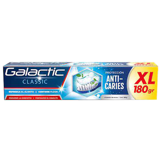 [68564] PASTA GALACTIC CLASSIC ANTI-CARIESx180GR 