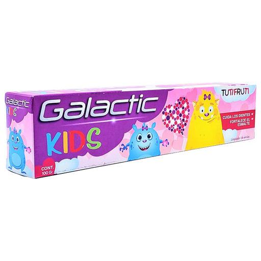 [68566] PASTA GALACTIC KIDS TUTIFRUTI NIÑAx100GR 