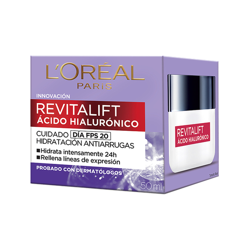 [68602] CREMA LOREAL REVITALIF DIA FPS20x50ML 