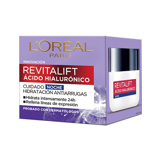 [68604] CREMA LOREAL REVITALIF NOCHEx50ML 