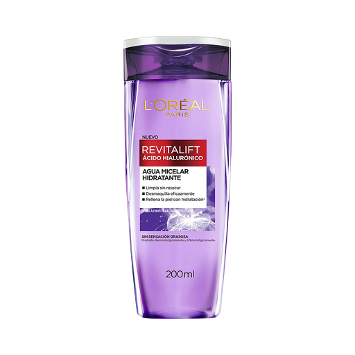 [68605] DESMAQ LOREAL REVITALIF AGUA MICELARx200ML 