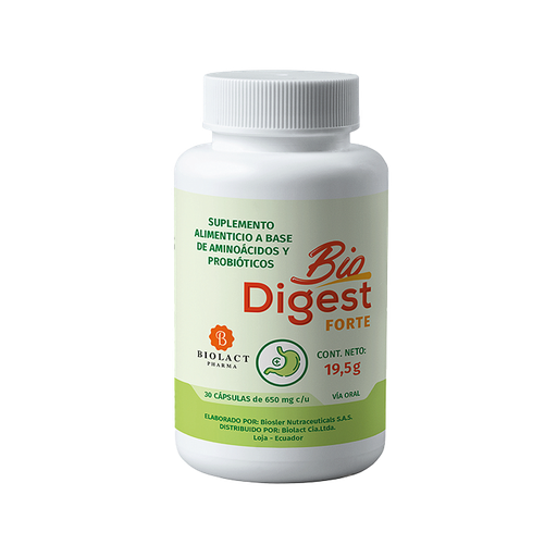 [68616] BIO DIGEST FORTE CAPx650MGx30 