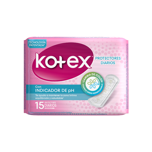 [68625] PROTEC KOTEX CON INDICADOR DE PHx15 