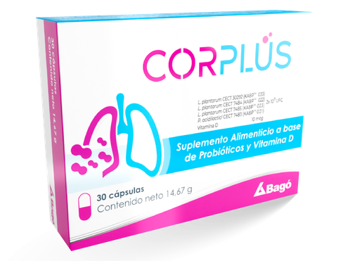 [68649] CORPLUS CAPx2x10˄9UFC/10MCGx30 