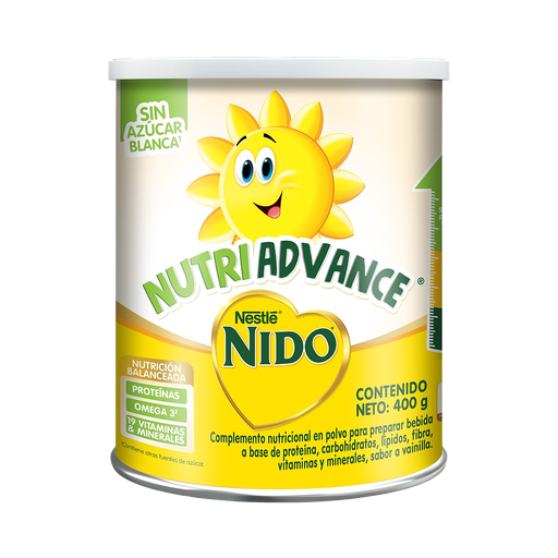 [68650] LECHE NIDO NUTRIADVANCE LATAx400GR 