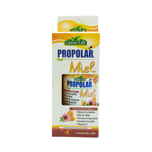 [68665] PROPOLAR MIEL SOL-ORALx120ML 