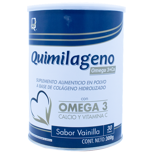 [68666] QUIMILAGENO CALCIO+ OMEGA 3 LATAx300GR 