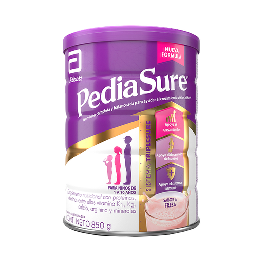 [68667] PEDIASURE TRIPLESURE FRESA LATAx850GR 