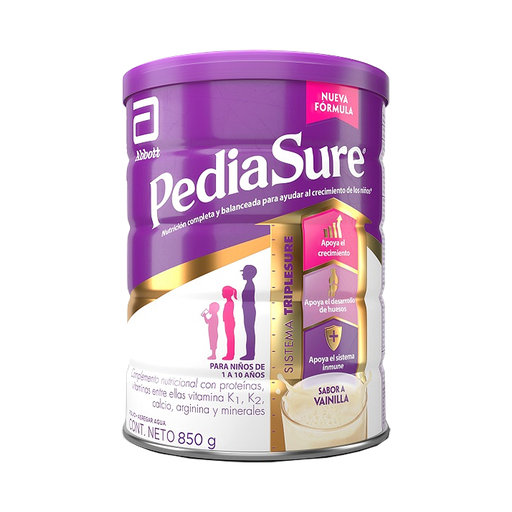 [68668] PEDIASURE TRIPLESURE VAINILLA LATAx850GR 