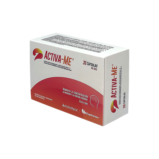 [68670] ACTIVA-ME CAPx100/200MGx30 