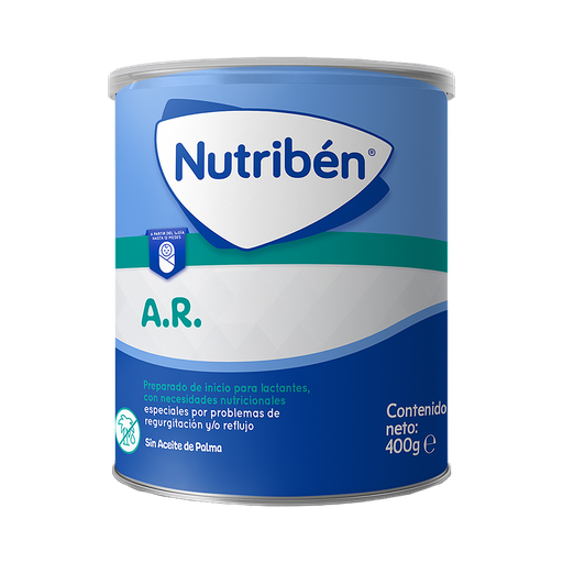 [68699] LECHE NUTRIBEN A.R. LATAx400GR 