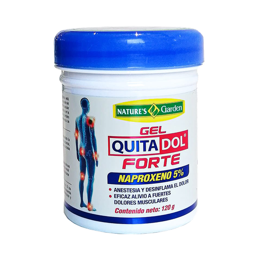 [68709] QUITADOL FORTE  GELx5%x120GR