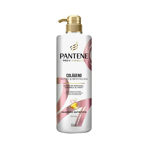 [68714] SHAMP PANTENE NUT&REV COLAGENOx510ML 