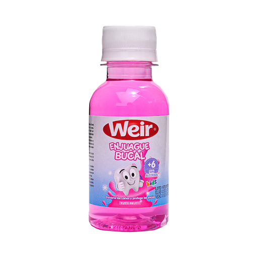 [68725] ENJUA-BUCAL WEIR KIDS TUTI FRUTIx120ML 