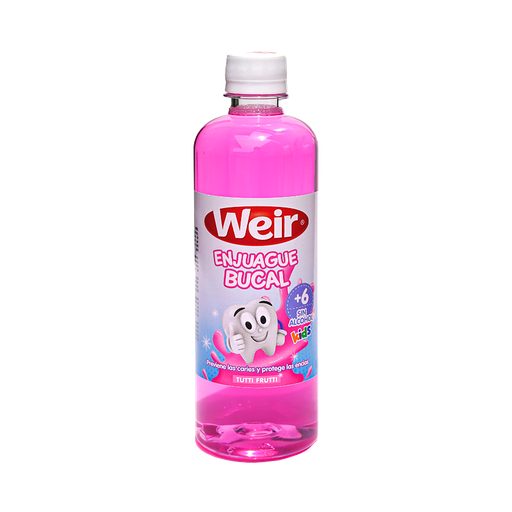 [68727] ENJUA-BUCAL WEIR KIDS TUTI FRUTIx500ML 