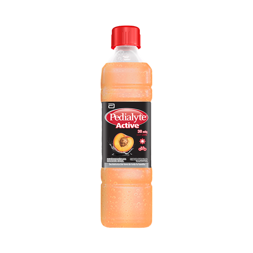 [68772] PEDIALYTE ACTIVE DURAZNO  SOL-ORALx30MEQx500ML