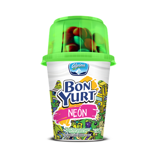 [68785] YOGURT BONYURT NEON ALPINAx170GR 