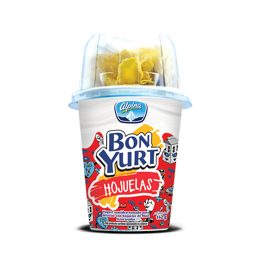 [68789] YOGURT BONYURT ZUCARITAS ALPINAx162GR 