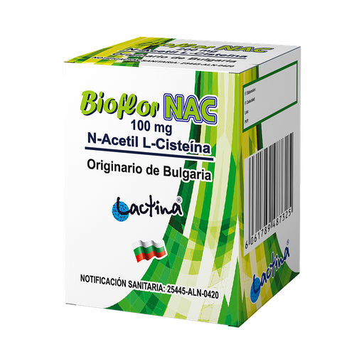 [68842] BIOFLOR NAC SOBx100MGx1GRx10 
