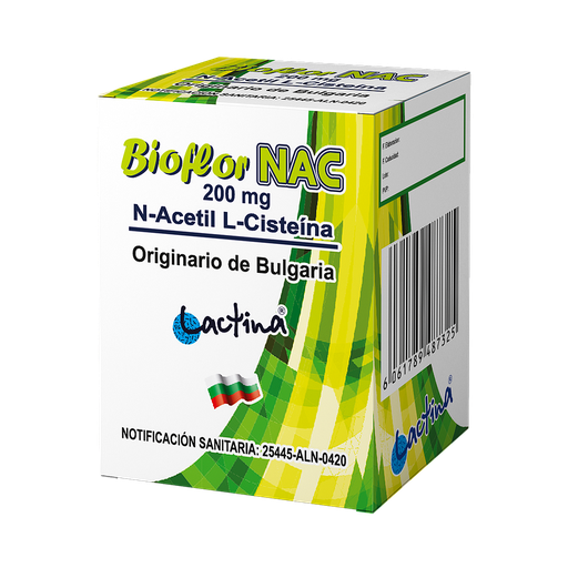 [68843] BIOFLOR NAC SOBx200MGx1GRx10 