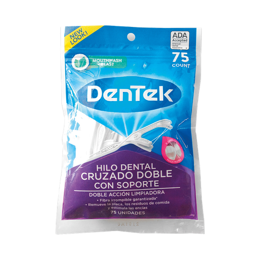 [68854] HILO DENTAL C-SOPORTE DENTEK CROSS FLOSSER FDAx75 