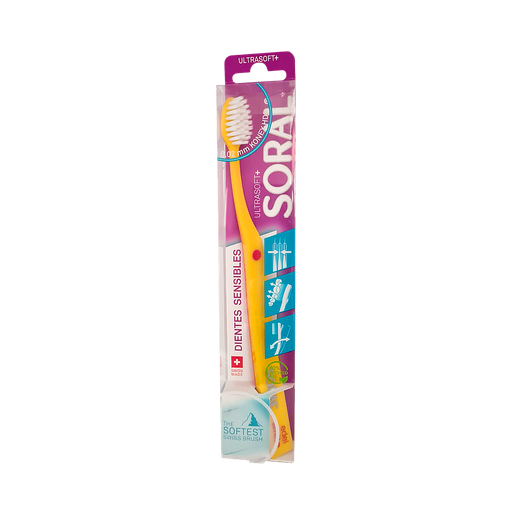 [68857] CEPILLO SORAL EDEL WHITE ULTRASOFT+ 