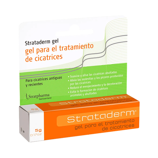 [68858] GEL STRATADERM TRATAMIENTO CICATRICESx5GR 