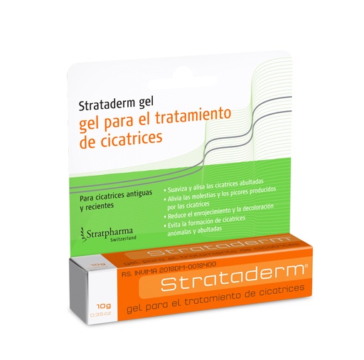 [68861] GEL STRATADERM TRATAMIENTO CICATRICESx10GR 